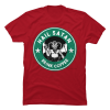 hail satan drink coffee shirt